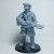 1/32 Greek Officer with Machine Gun WWII